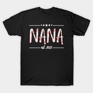 Nana Est 2022, floral Print T-Shirt